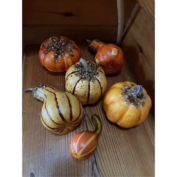 Decorative Pumpkins  - Picture 1 of 2